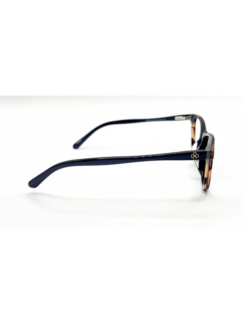 Ann Taylor Atp823 C03 Blue Cloud Multi Authentic Eyeglasses 50-16-132